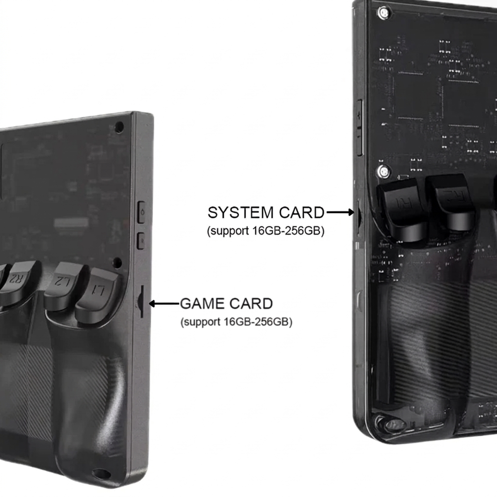 Type-C fast charging port