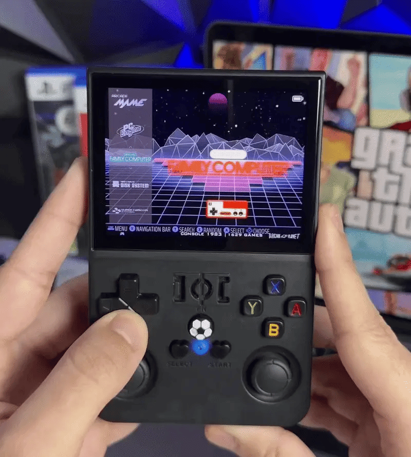 RetroPlay gaming animation